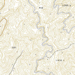 Pacific Spatial Solutions, Inc. 473073 湯田 （ゆだ Yuda）, 地形図 digital map