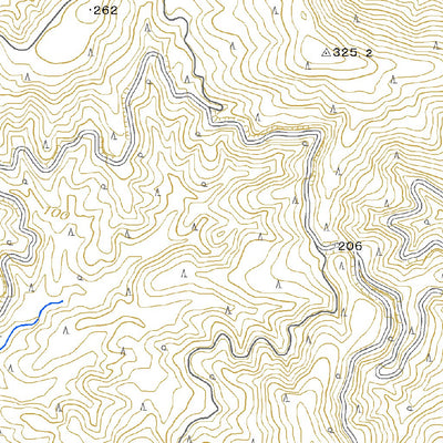 Pacific Spatial Solutions, Inc. 473112 本城 （ほんじょう Honjo）, 地形図 digital map