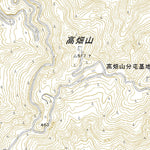 Pacific Spatial Solutions, Inc. 473112 本城 （ほんじょう Honjo）, 地形図 digital map