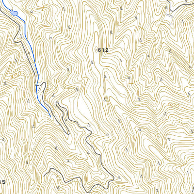 Pacific Spatial Solutions, Inc. 473141 山王原 （さんおうばる Sanobaru）, 地形図 digital map