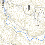Pacific Spatial Solutions, Inc. 473142 坂元 （さかもと Sakamoto）, 地形図 digital map