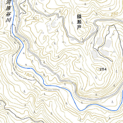 Pacific Spatial Solutions, Inc. 473142 坂元 （さかもと Sakamoto）, 地形図 digital map