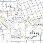 Pacific Spatial Solutions, Inc. 473150 庄内 （しょうない Shonai）, 地形図 digital map