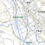 Pacific Spatial Solutions, Inc. 473160 高崎新田 （たかさきしんでん Takasakishinden）, 地形図 digital map