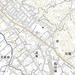 Pacific Spatial Solutions, Inc. 473160 高崎新田 （たかさきしんでん Takasakishinden）, 地形図 digital map