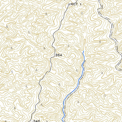 Pacific Spatial Solutions, Inc. 473161 有水 （ありみず Arimizu）, 地形図 digital map