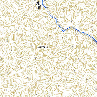 Pacific Spatial Solutions, Inc. 483003 宮之元（みやのもと Miyanomoto）, 地形図 digital map
