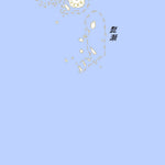 Pacific Spatial Solutions, Inc. 483010 指江（さすえ Sasue）, 地形図 digital map