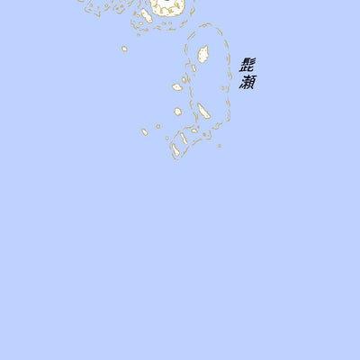 Pacific Spatial Solutions, Inc. 483010 指江（さすえ Sasue）, 地形図 digital map