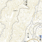 Pacific Spatial Solutions, Inc. 483011 黒之瀬戸（くろのせと Kuronoseto）, 地形図 digital map