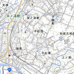 Pacific Spatial Solutions, Inc. 483012 米ﾉ津（こめのつ Komenotsu）, 地形図 digital map