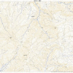 Pacific Spatial Solutions, Inc. 483013 湯出（ゆで Yude）, 地形図 digital map