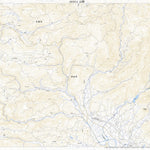 Pacific Spatial Solutions, Inc. 483014 山野（やまの Yamano）, 地形図 digital map