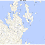 Pacific Spatial Solutions, Inc. 483021 薩摩鷹巣（さつまたかのす Satsumatakanosu）, 地形図 digital map