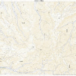 Pacific Spatial Solutions, Inc. 483024 大関山（おおぜきやま Ozekiyama）, 地形図 digital map