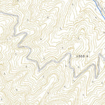 Pacific Spatial Solutions, Inc. 483024 大関山（おおぜきやま Ozekiyama）, 地形図 digital map
