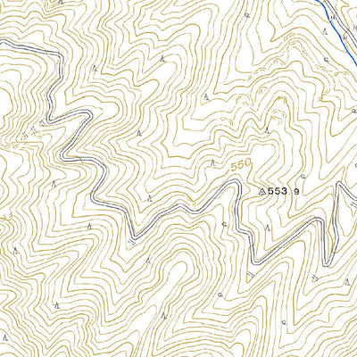 Pacific Spatial Solutions, Inc. 483024 大関山（おおぜきやま Ozekiyama）, 地形図 digital map