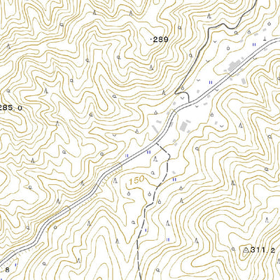 Pacific Spatial Solutions, Inc. 483034 佐敷（さしき Sashiki）, 地形図 digital map