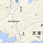 Pacific Spatial Solutions, Inc. 483042 棚底（たなそこ Tanasoko）, 地形図 digital map