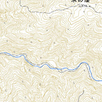 Pacific Spatial Solutions, Inc. 483045 中津道（なかつみち Nakatsumichi）, 地形図 digital map
