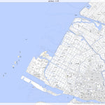 Pacific Spatial Solutions, Inc. 483064 八代（やつしろ Yatsushiro）, 地形図 digital map