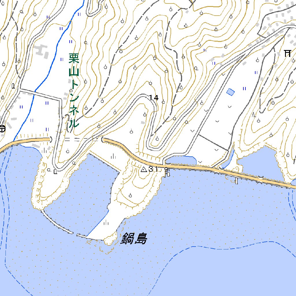 483074 松合(まつあい Matsuai), 地形図 Map by Pacific Spatial Solutions, Inc ...
