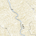 Pacific Spatial Solutions, Inc. 483111 掃部岳 （かもんだけ Kamondake）, 地形図 digital map