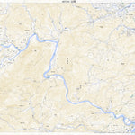 Pacific Spatial Solutions, Inc. 483144 山陰 （やまげ Yamage）, 地形図 digital map