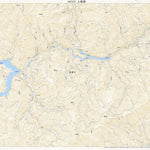 Pacific Spatial Solutions, Inc. 483151 上椎葉 （かみしいば Kamishiiba）, 地形図 digital map