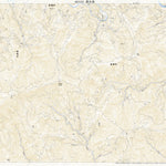 Pacific Spatial Solutions, Inc. 483152 清水岳 （しみずだけ Shimizudake）, 地形図 digital map