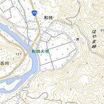 Pacific Spatial Solutions, Inc. 483153 田代 （たしろ Tashiro）, 地形図 digital map