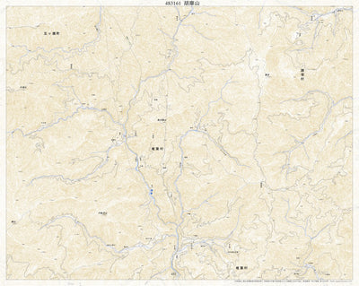 Pacific Spatial Solutions, Inc. 483161 胡摩山 （ごまやま Gomayama）, 地形図 digital map