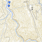 Pacific Spatial Solutions, Inc. 483161 胡摩山 （ごまやま Gomayama）, 地形図 digital map