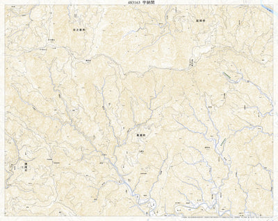 Pacific Spatial Solutions, Inc. 483163 宇納間 （うなま Unama）, 地形図 digital map