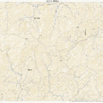 Pacific Spatial Solutions, Inc. 483172 諸塚山 （もろつかやま Morotsukayama）, 地形図 digital map
