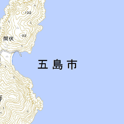 Pacific Spatial Solutions, Inc. 492816 岐宿（きしゅく Kishuku）, 地形図 digital map