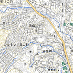 Pacific Spatial Solutions, Inc. 492916 長崎西北部 （ながさきせいほくぶ Nagasakiseihokubu）, 地形図 digital map