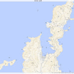Pacific Spatial Solutions, Inc. 492940 立串 （たてくし Tatekushi）, 地形図 digital map