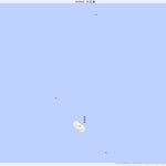 Pacific Spatial Solutions, Inc. 492943 大立島 （おおたてしま Otateshima）, 地形図 digital map