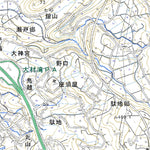 Pacific Spatial Solutions, Inc. 492947 彼杵 （そのぎ Sonogi）, 地形図 digital map