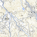 Pacific Spatial Solutions, Inc. 492957 嬉野 （うれしの Ureshino）, 地形図 digital map