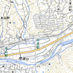 Pacific Spatial Solutions, Inc. 492965 佐世保北部 （させぼほくぶ Sasebohokubu）, 地形図 digital map