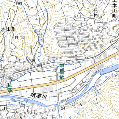 Pacific Spatial Solutions, Inc. 492965 佐世保北部 （させぼほくぶ Sasebohokubu）, 地形図 digital map