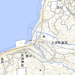 Pacific Spatial Solutions, Inc. 493001 肥前小浜（ひぜんおばま Hizenobama）, 地形図 digital map