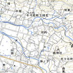 Pacific Spatial Solutions, Inc. 493011 愛野（あいの Aino）, 地形図 digital map