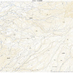 Pacific Spatial Solutions, Inc. 493017 大矢野原（おおやのはら Oyanohara）, 地形図 digital map