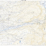 Pacific Spatial Solutions, Inc. 493027 立野（たての Tateno）, 地形図 digital map