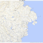 Pacific Spatial Solutions, Inc. 493031 肥前大浦（ひぜんおおうら Hizenoura）, 地形図 digital map