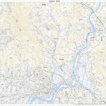 Pacific Spatial Solutions, Inc. 493034 玉名（たまな Tamana）, 地形図 digital map