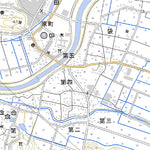 Pacific Spatial Solutions, Inc. 493050 鹿島（かしま Kashima）, 地形図 digital map